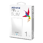Внешний HDD 2.5' ADATA HV620S, 1TB, USB 3.2 Gen 1 Type-A, 5400 rpm, белый, фото17