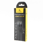 Кабель аудио Cablexpert CCAB-02-35M2RM-1.5MB. 3.5 Jack(M)/2х RCA (M), черный, 1.5м, блистер, фото 1