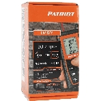 Дальномер лазерный PATRIOT LM 501, макс. дистанция 50 метров, измерение площади, объема, подсветка, память 30 изм., чехол в комплекте, фото 1