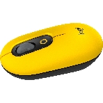 Мышь беспроводная Logitech POP Mouse желтый, 4000 dpi, Bluetooth, кнопки - 4, фото17