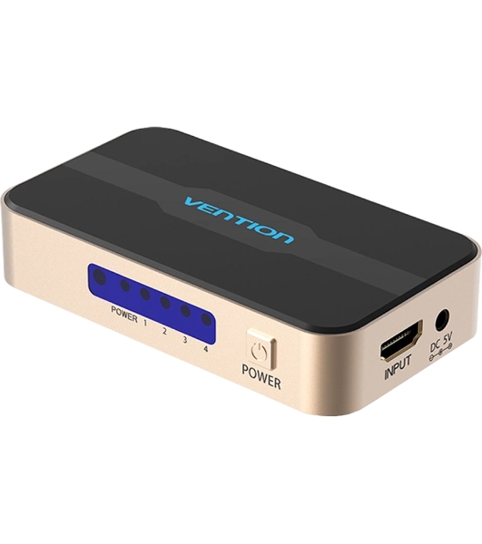 Разветвитель - сплиттер Vention HDMI 19F/4x19F на 4 монитора ACCG0