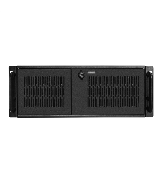 Серверная платформа ExeGate Pro 4U650-010/4U4139L RM 19', высота 4U, глубина 650, Redundant БП 2x1000W, USB