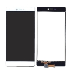 Сенсорное стекло (тачскрин) для Huawei P8, белое, фото5