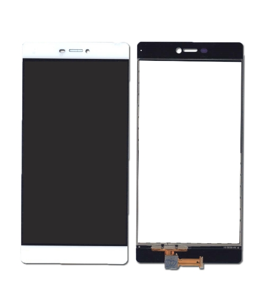 Сенсорное стекло (тачскрин) для Huawei P8, белое