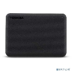 Внешний HDD 2.5' Toshiba Canvio Advance, 1TB, USB 3.2 Gen 1 Type-A, 5400 rpm, черный, фото16