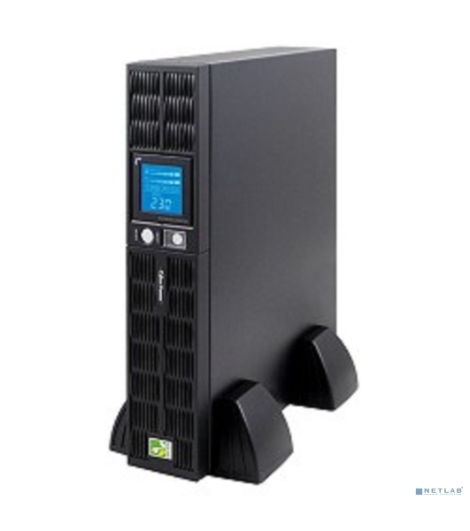 Источник бесперебойного питания CyberPower PR1500ELCDRT2U/1500 ВА/1350 Вт/USB/RJ-11/RJ-45/8 х IEC 320 C13 (компьютерная)