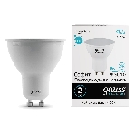 Лампа светодиодная Gauss Spotlight Elementary 9Вт цок.: GU10 спот 220B 4100K св. свеч. бел. нейт. MR16 (упак.: 10 шт) (13629), фото6