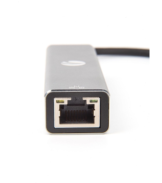 USB-концентратор VCOM DH311A USB Type-C, RJ-45/USB 3.0, USB