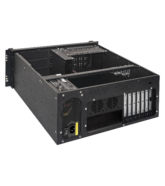 Серверный корпус ExeGate Pro 4U450-16/4U4019S (RM 19', высота 4U, глубина 450, БП 1000PAS, USB)