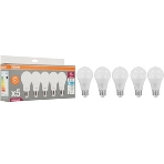 Лампа светодиодная LED Value LVCLB75 10SW/865 свеча матовая E27 230В 10х1 RU OSRAM 4058075579590, фото4