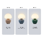 Настольная лампа Ambrella light LH53249 GN/WH зеленый/белый G9 max 28W D165*220, фото7