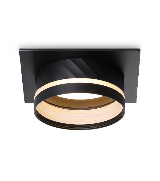 Светильник Ambrella light TN5222 BK черный GX53 110*110*50