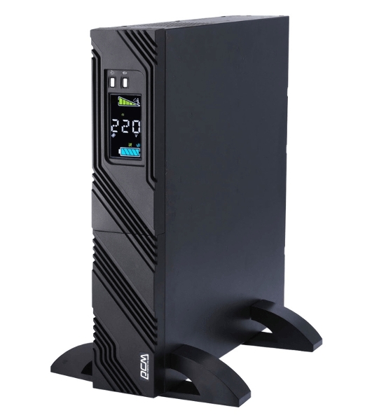 Источник бесперебойного питания Powercom Smart King Pro+ SPR-3000 LCD 2400Вт 3000ВА черный