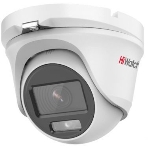 Камера видеонаблюдения аналоговая HiWatch DS-T503L 2.8-2.8мм HD-CVI HD-TVI цв. корп.:белый, фото 1
