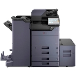 МФУ лазерное Kyocera TASKalfa 2554ci (1102YP3NL0/1102YP3NLV), A3, цветной, печ. до 25 стр/мин. (А4 ч/б) до 12 стр/мин. (А4 цвет), скан. до 200 стр/мин (двустороннее), 1200 x 4800 dpi (печать) 600x600dpi (скан.), USB, Ethernet, без крышки/тонера, фото3
