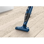 Пылесос вертикальный Bosch BCHF 2MX20 синий, питание от аккумулятора, 150 Вт, уборка сухая, пылесборник 0.4 л, фото32