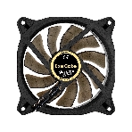 Вентилятор для корпуса ExeGate EX12025H6PSR-PWM.ARGb черный, 120 мм, 1200 об/мин, 33 дБ, 6 pin, фото4