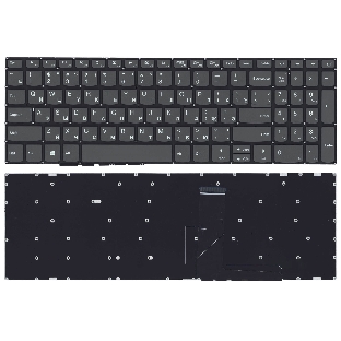 Клавиатура для ноутбука Lenovo IdeaPad 320-15ABR 520-15IKB черная