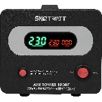 Напольный стабилизатор напряжения SMARTWATT AVR TOWER 500RF (140W - 260W, 500VA, 0.5 кВт, 50-60 Гц, розеток - 1, LED-дис, фото10