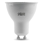 Лампа светодиодная Gauss Spotlight Elementary 9Вт цок.: GU10 спот 220B 4100K св. свеч. бел. нейт. MR16 (упак.: 10 шт) (13629), фото5