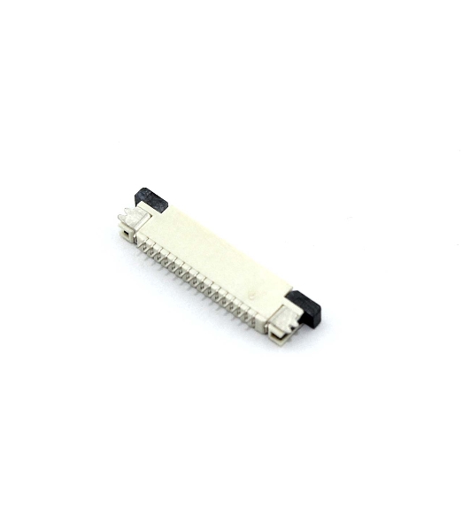 Разъем FPC Half Coverage Bottom Contact 0.8K-BX-16PWB 16 pin высота 2мм шаг 0,8мм