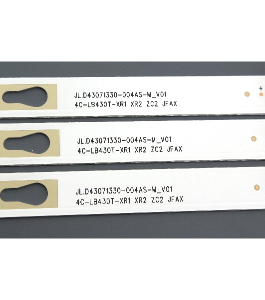 Светодиодная подсветка TV 43' JL.D43071330-004AS-M (комплект 3 шт)