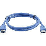 Кабель Kramer Electronics C-USB3/AAE-3 USB-A 3.0 вилка-розетка, 0,9 м, фото3