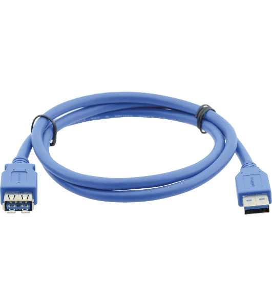 Кабель Kramer Electronics C-USB3/AAE-3 USB-A 3.0 вилка-розетка, 0,9 м