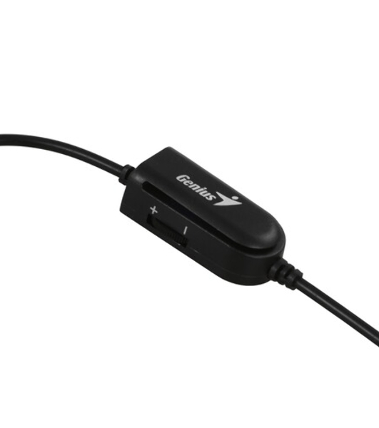 Гарнитура Genius HS-230U чёрный, проводная, USB Type-C