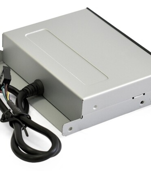Кард-ридер ExeGate CR-415/черный/CF/SD/MMC/MS/MS Duo/MS Pro/T-Flash/USB 2.0/металл