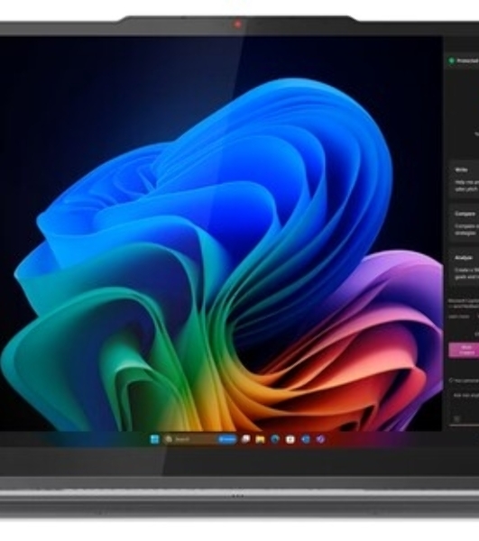 Ноутбук Lenovo Yoga 7 2-in-1 14ILL10 Intel Core Ultra 7 256V 2200MHz/14'/1920x1200 OLED/16GB/512GB SSD/Intel Arc Graphics/Wi-Fi/Bluetooth/Windows 11 Pro (83JQ007YRK_Win11P) Grey