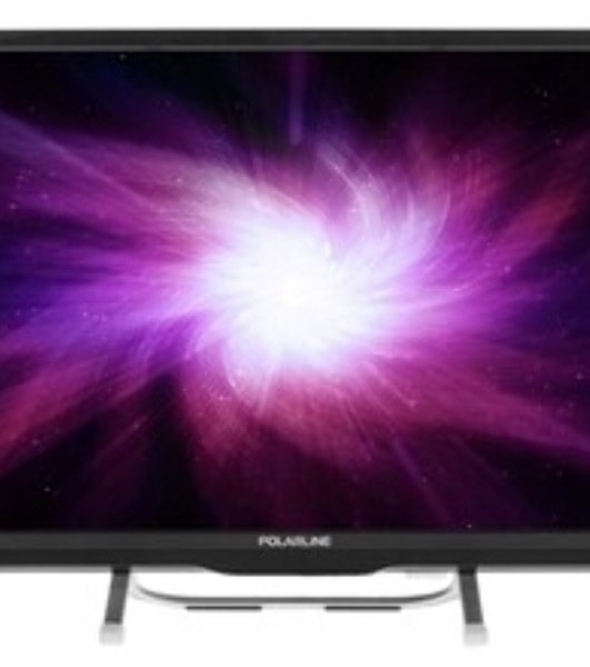 Телевизор PolarLine 24' 24PL12TC (YY) черный LED HD 50Hz