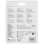 Накопитель SSD Patriot P220, 128Gb, SATA III, 2.5', R/W 550/480, фото11