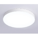 Потолочный светодиодный светильник Ambrella light FV5536 WH белый LED 90W 4200K D600*58 (Без ПДУ), фото6