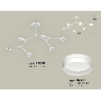 Светильник Ambrella light XB9055203/6 SWH/FR/CL белый песок/белый матовый/прозрачный GX53 (C9055, N8477), фото4