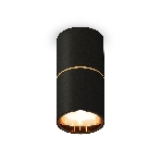 Светильник Ambrella Light XS6302082 SBK/PYG черный песок/золото желтое полированное MR16 GU5.3 (C6302, A2062, N6113), фото4