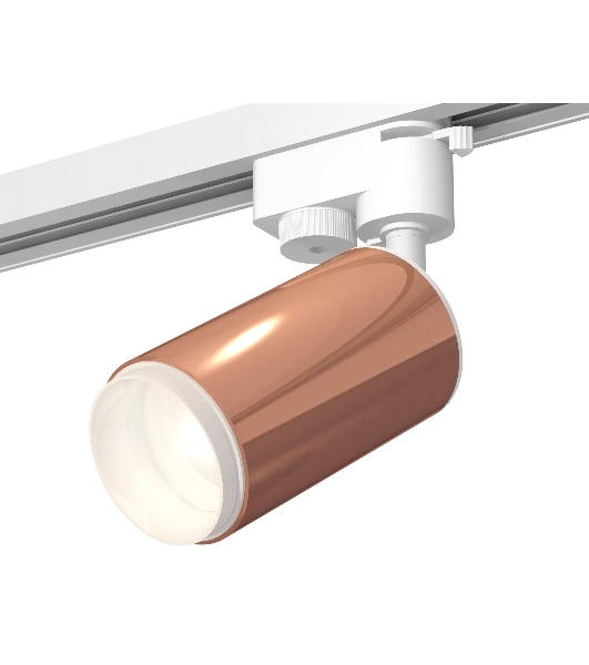 Светильник Ambrella light XT6326002 PPG/SWH золото розовое полированное/белый песок MR16 GU5.3 (A2520, C6326, N6120)