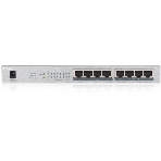 Коммутатор Zyxel GS1008HP Switch PoE +, 8xGE PoE +, tabletop, metal, silent, budget PoE 60 W, фото2
