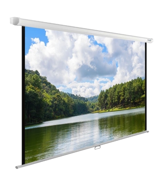 Экран Cactus 150x240см WallExpert CS-PSWE-240x150-WT 16:10 настенно-потолочный рулонный белый