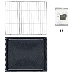Электрический духовой шкаф Krona REGINA 60 WH, встраиваемый, фото10
