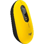 Мышь беспроводная Logitech POP Mouse желтый, 4000 dpi, Bluetooth, кнопки - 4, фото15