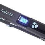 Выпрямитель для волос Galaxy GL 4505 черный/голубой, 27,5/57 мм, 200 °C, 1 режим, фото21