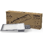 Светильник уличный Gauss Avenue 100W 10000lm 5000K 190-250V IP65 420x160x57мм черный КСС 'Д' LED, фото8