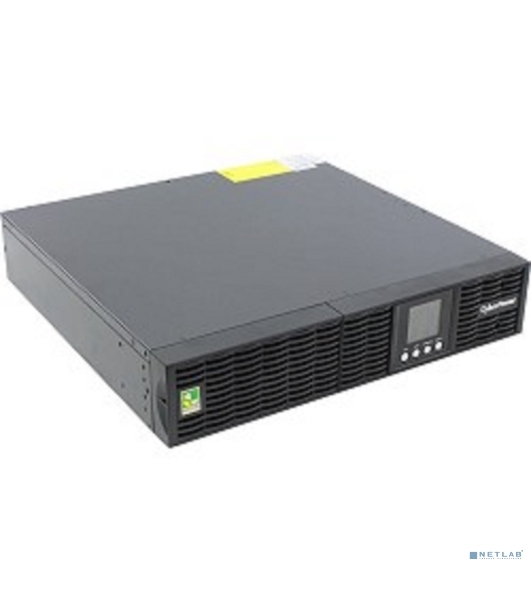 Источник бесперебойного питания CyberPower OLS1000ERT2U/1000 ВА/900 Вт/6 x IEC 320 C13 (компьютерная)