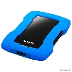 Внешний HDD 2.5' ADATA HD330, 2TB, USB 3.2 Gen 1 Type-A, 5400 rpm, синий, фото21