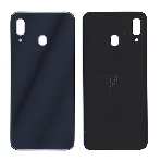 Задняя крышка для Samsung A305F Galaxy A30 (2019) черный, фото2