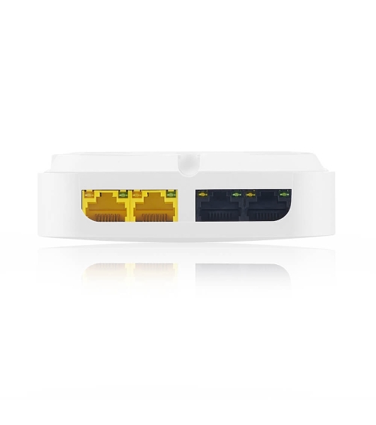 Точка доступа Zyxel NebulaFlex Pro WAX300H-EU0101F AX3000 10/100/1000BASE-TX белый