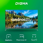 Телевизор Digma 43' DM-LED43UBB41 темно-серебристый/серый LED UHD 60Hz Smart TV, фото7