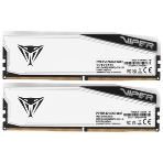 Оперативная память Patriot Viper Elite 5 TUF Gaming, DDR5, 32Gb (2x16 GB), 6000 MHz, CL36, DIMM, радиатор, RGB, белый, фото14
