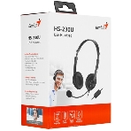 Гарнитура Genius HS-230U чёрный, проводная, USB Type-C, фото12